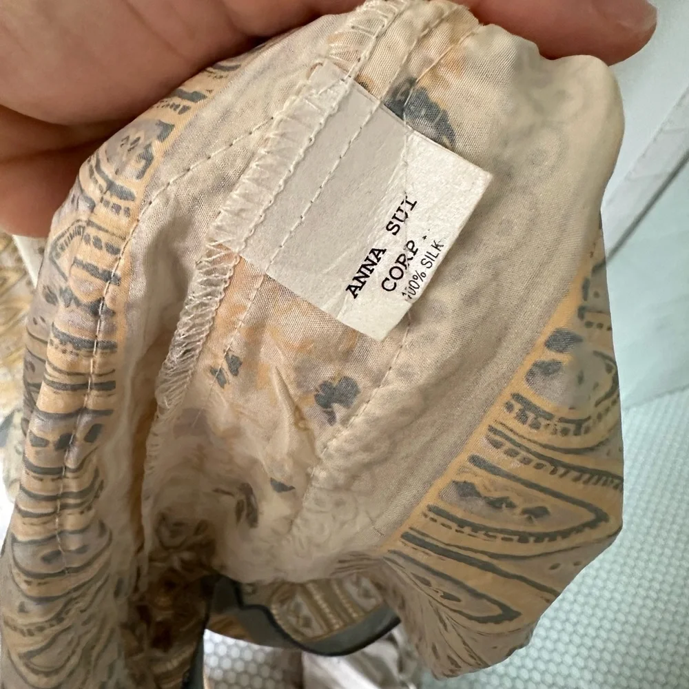 Anna Sui silk Dress - Picture 2 of 5